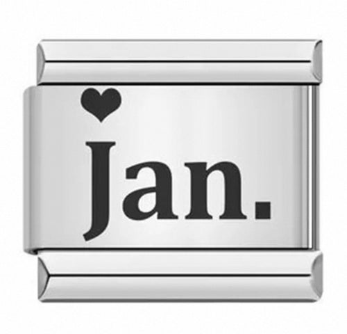 Birth Month Charm