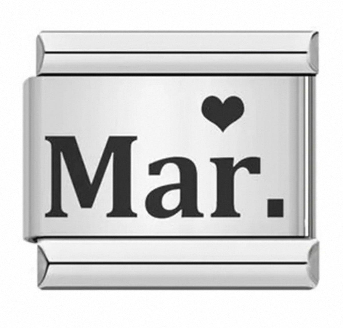 Birth Month Charm