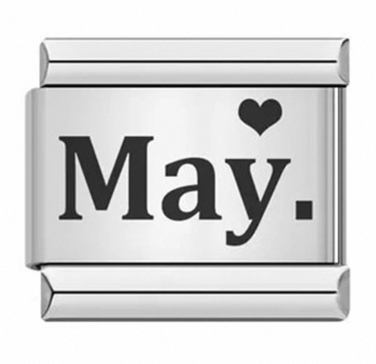 Birth Month Charm