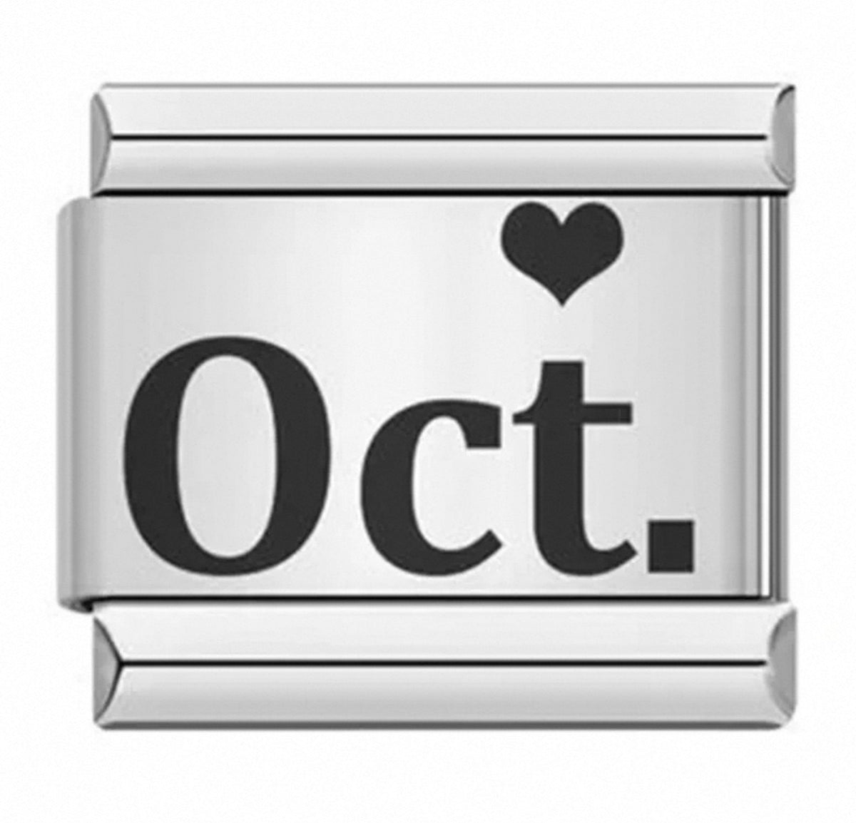 Birth Month Charm