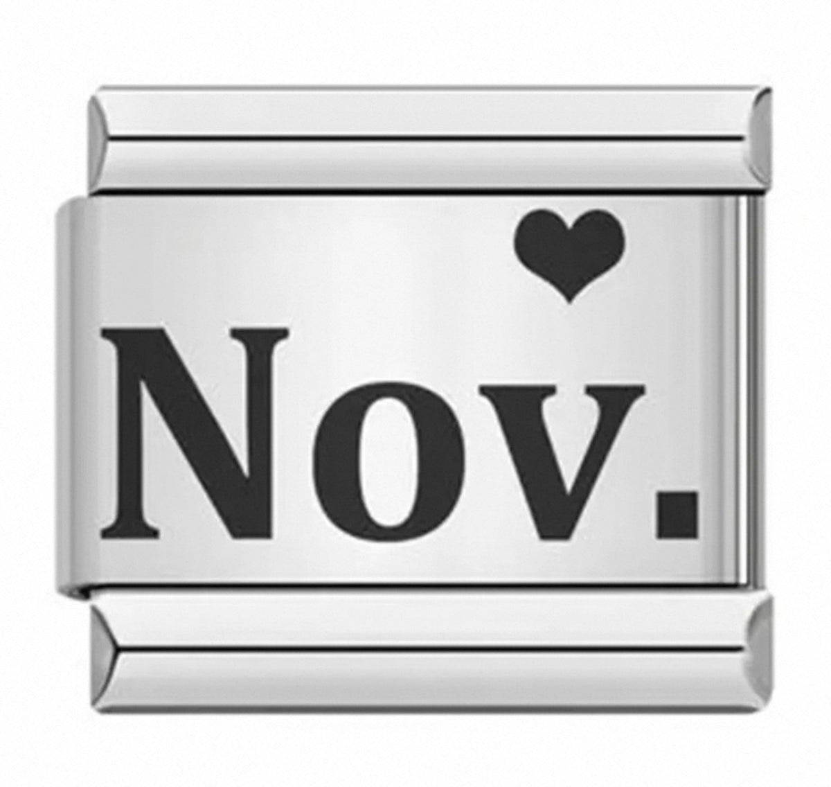 Birth Month Charm
