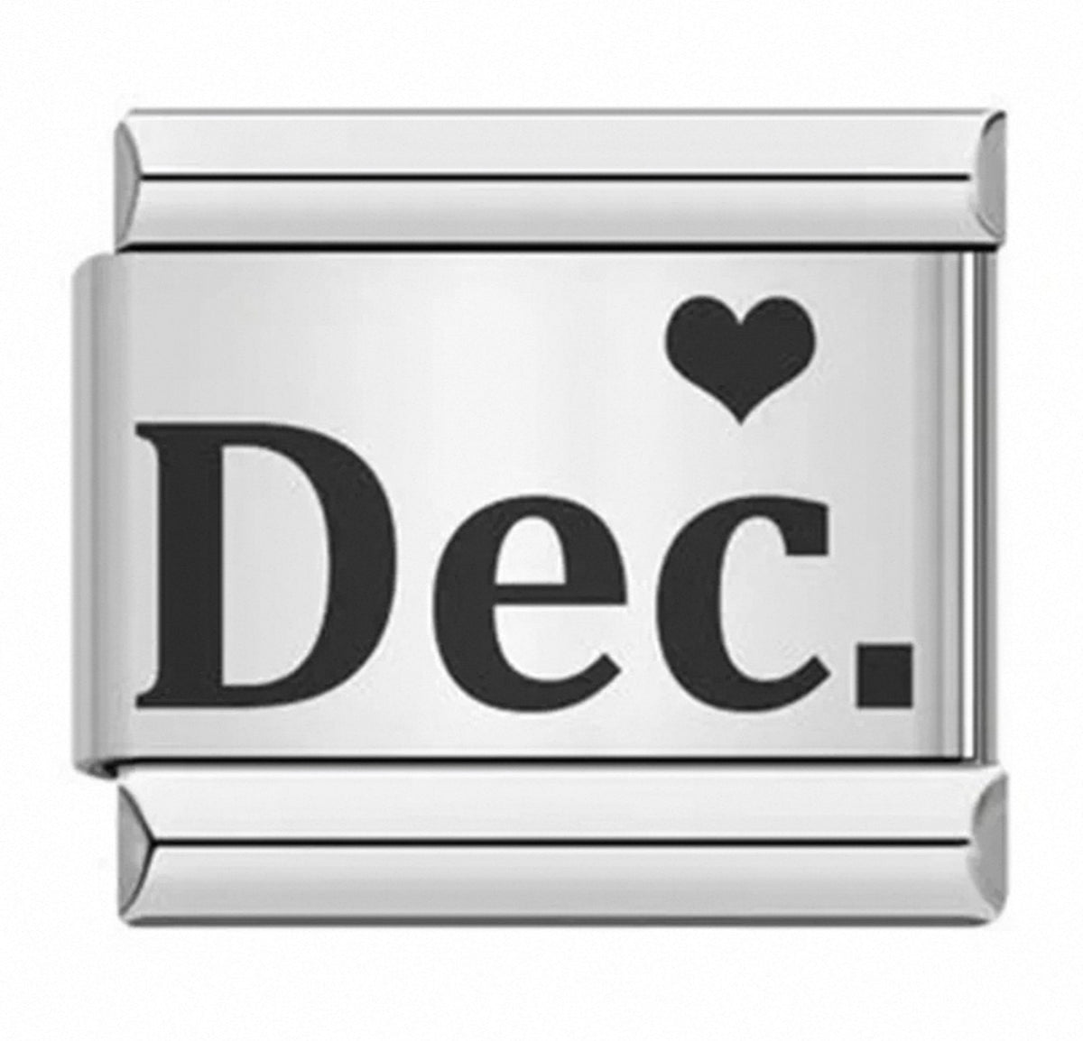 Birth Month Charm